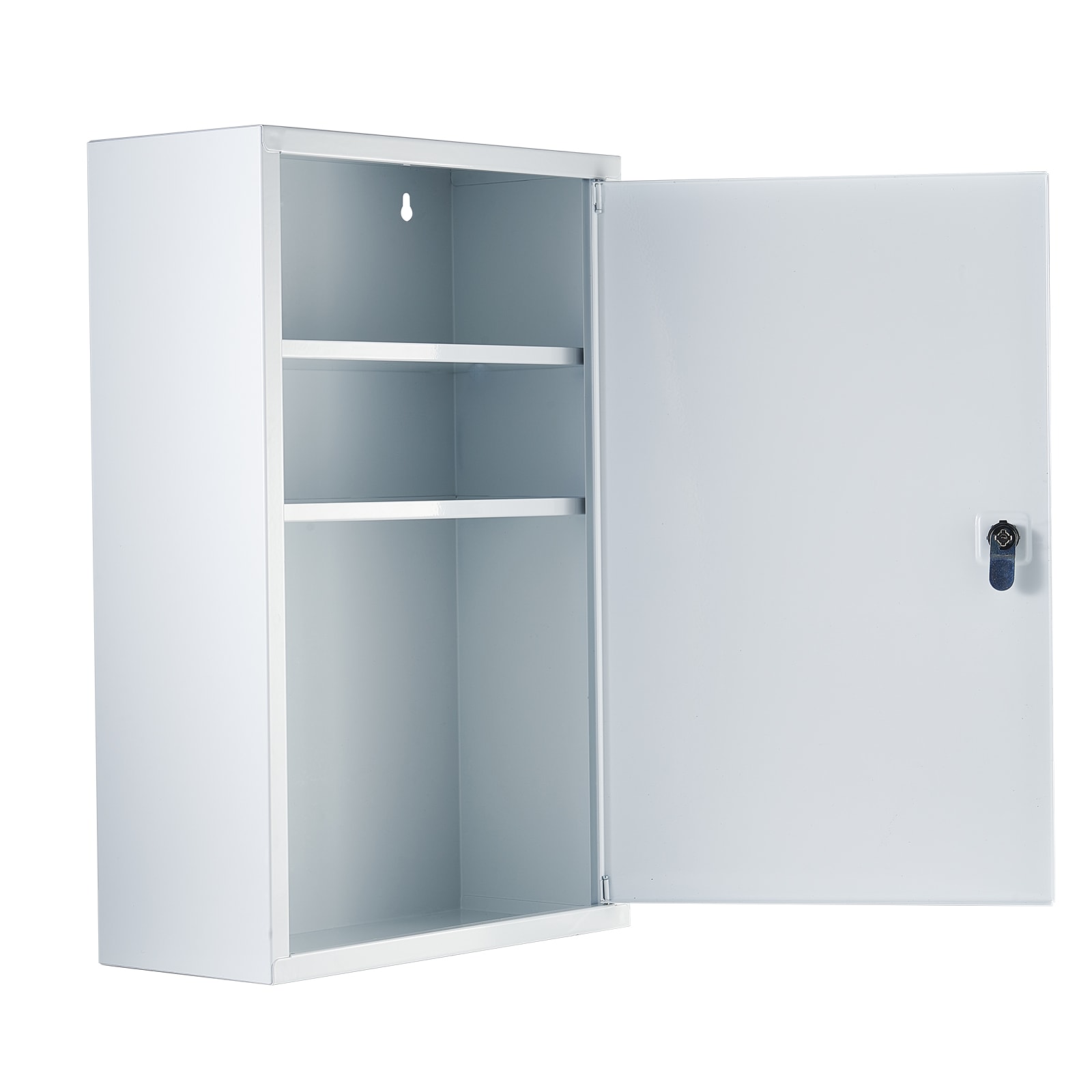 Wall Mounted First Aid Cabinet Metal Emergency Medicine Box_voghion.com